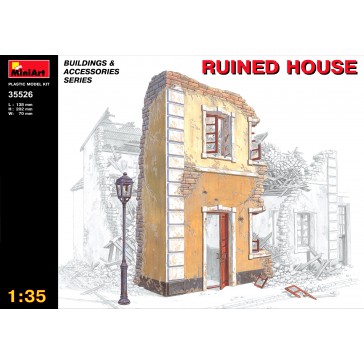 Ruined House 1/35
