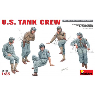 U.S. Tank Crew 1/35