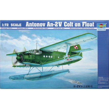 An-2M Colt on Float 1/72