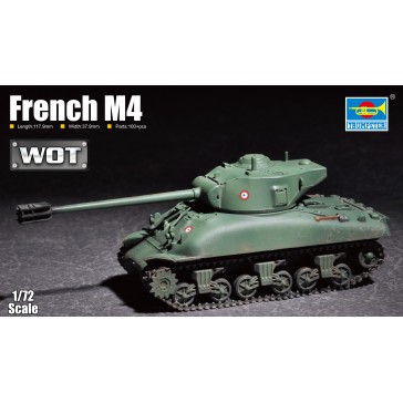 French M4 1/72