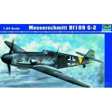 Messersch. Bf109 G-2 1/24