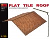 Flat Tile Roof 1/35