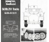 Sd.Kfz 251 Tracks 1/35