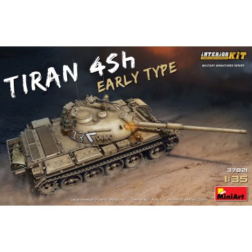 Tiran 4 Sh Early Type Int. Kit 1/35