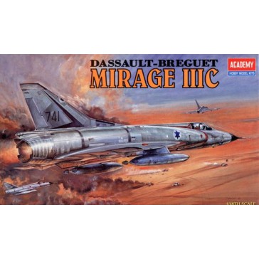 MIRAGE IIIC FIGHTER 1/48