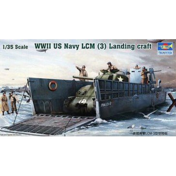 WWII US Navy LCM 1/35