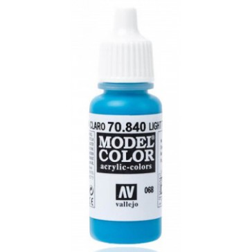 Acrylic paint Model Color (17ml) - Matt Light Turquoise