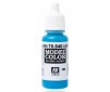 Acrylic paint Model Color (17ml) - Matt Light Turquoise