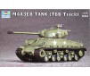 M4A3E8 Tank T66 Track1/72