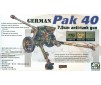 Pak 40 76mm Gun 1/35