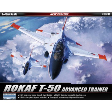 (12231) ROKAF T-50 ADV.TRAINER 1/48