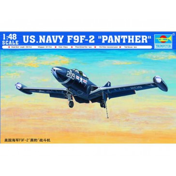 US Navy F9F-2 1/48