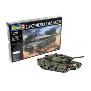 Leopard 2 A6/A6M - 1:72