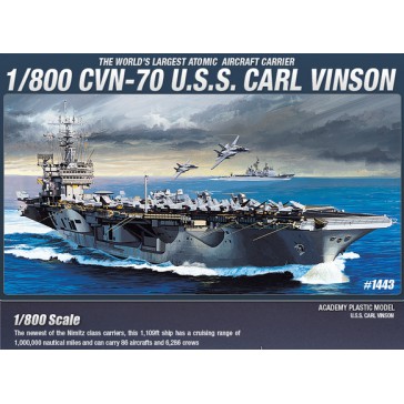 USS CARL VINSON 1/800