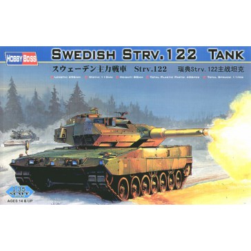 Swedish Strv.122 Tank 1/35