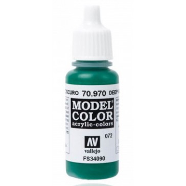 Peinture Acrylique Model Color (17ml) - Matt Deep Green