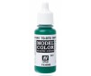 Acrylic paint Model Color (17ml) - Matt Deep Green