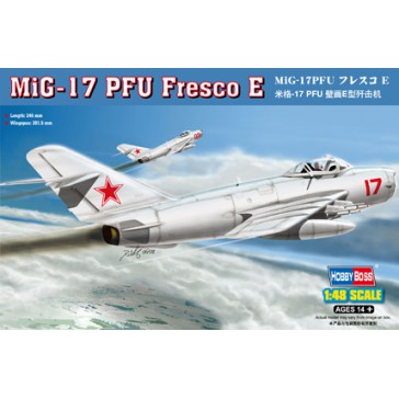 MiG-17 PFU Fresco E 1/48