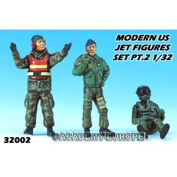 Modern US Jet Figure Set 2 1/35