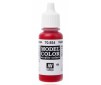 DISC.. Acrylic paint Model Color (17ml) - Transparent Transparent Red