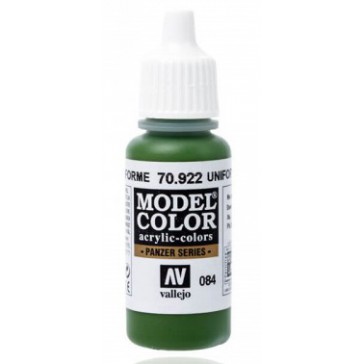 Acrylic paint Model Color (17ml) - Matt Uniform Green