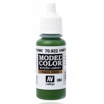 Peinture Acrylique Model Color (17ml) - Matt Uniform Green