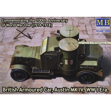 Brit. Arm. Car Austin MkIV 1/72