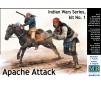 Apache Attack Indian War n°1    1/35