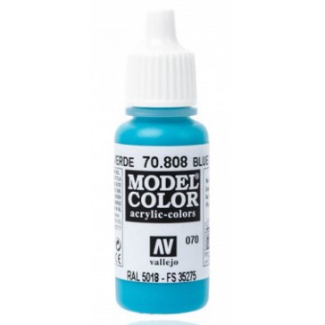 Acrylic paint Model Color (17ml) - Matt Blue Green