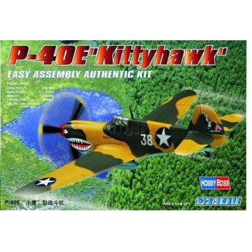 P-40E "Kitty Hawk" 1/72