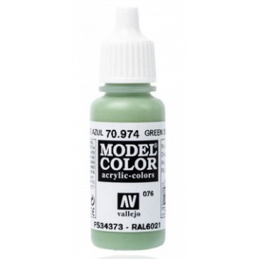 Peinture Acrylique Model Color (17ml) - Matt Green Sky