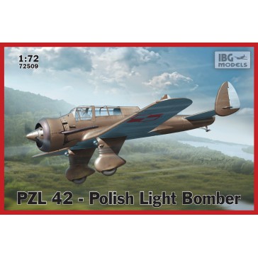 PZL 42 - Polish Light Bomber 1/72