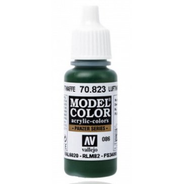 Acrylic paint Model Color (17ml) - Matt Luftwaffe Cam.Green