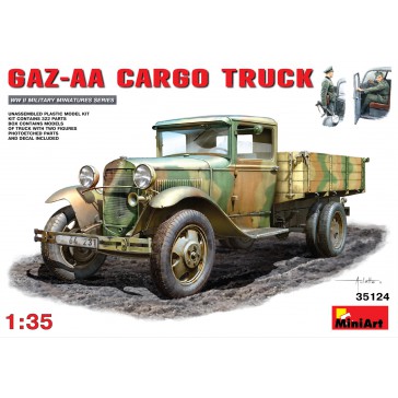 Gaz-AA Cargo Truck 1/35