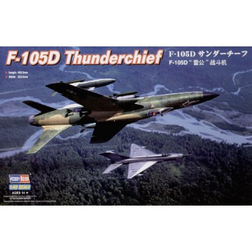 Republic F-105D Thunderchief 1/48