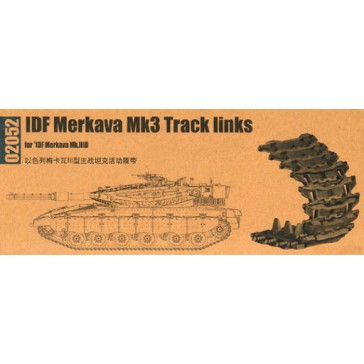 IDF MERKAVA III Tracks links 1//35 TRUMPETER 02052