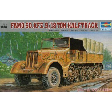 Germ.Half-Track FAMO 1/72