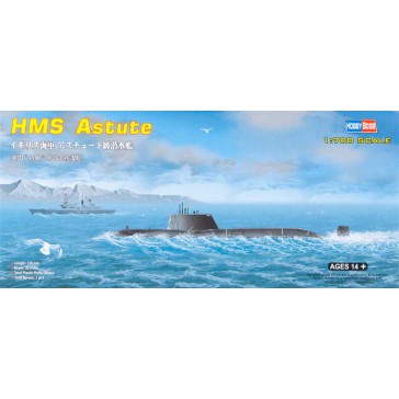 HMS Astute 1/700