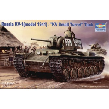 KV-1 Mod.41 Small T. 1/35