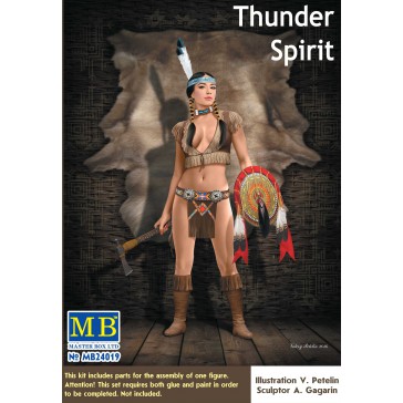 Pin Up Serie - Thunder Spirit 1/24