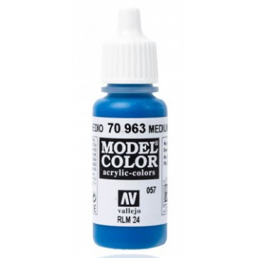 Peinture Acrylique Model Color (17ml) - Matt Medium Blue