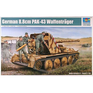 German 8.8cm PAK-43 Waffentrag.1/35