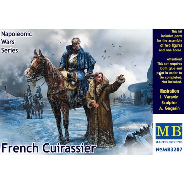 French Cuirassier Napoleonic 1/32