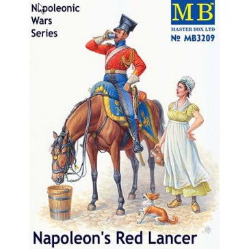 Napoleon's Red Lancer 1/32