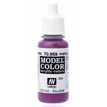 Peinture Acrylique Model Color (17ml) - Matt Purple