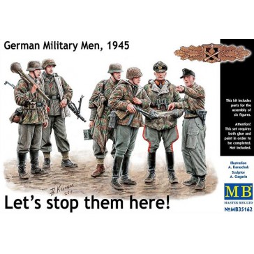 "Let's stop them here! Germ'45 1/35