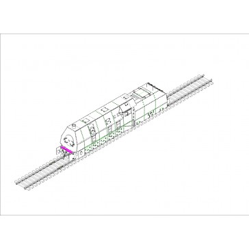 Germ.Panzerlok BR57 Armour.Loco1/72