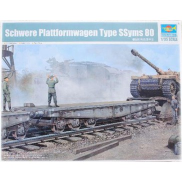 Scwere Platvorm SS80 1/35