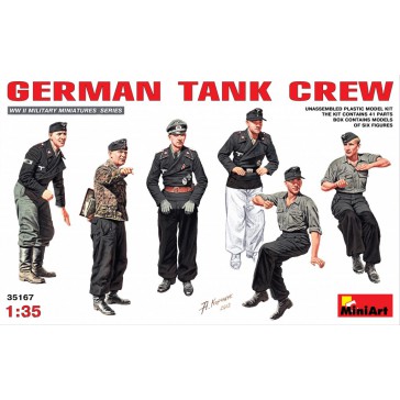 German Tank Crew 1/35