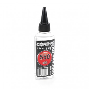 CORE RC Silicone Oil - 550cSt - 60ml